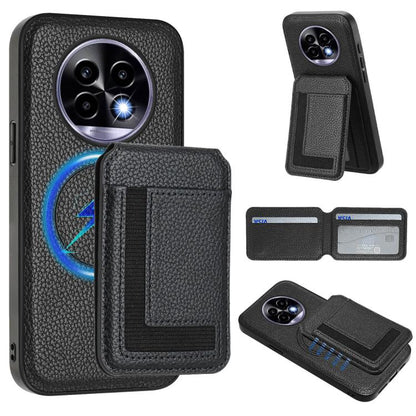 CX01 Detachable Magsafe Magnetic Card Bag Phone Case, For Realme 13 Pro / 13 Pro+
