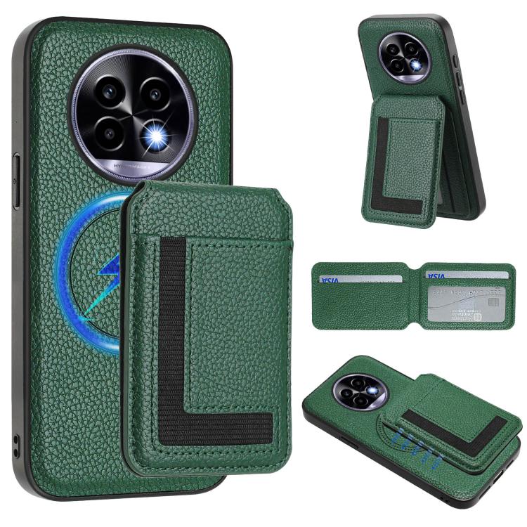 CX01 Detachable Magsafe Magnetic Card Bag Phone Case, For Realme 13 Pro / 13 Pro+