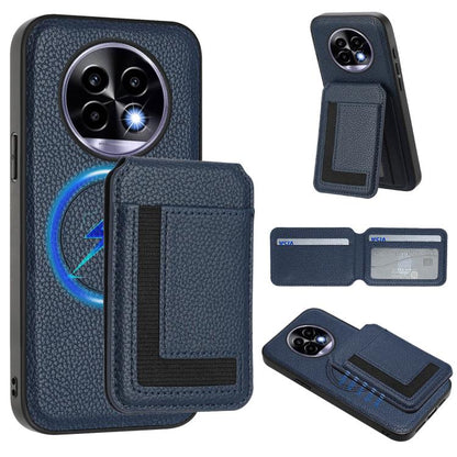 CX01 Detachable Magsafe Magnetic Card Bag Phone Case, For Realme 13 Pro / 13 Pro+