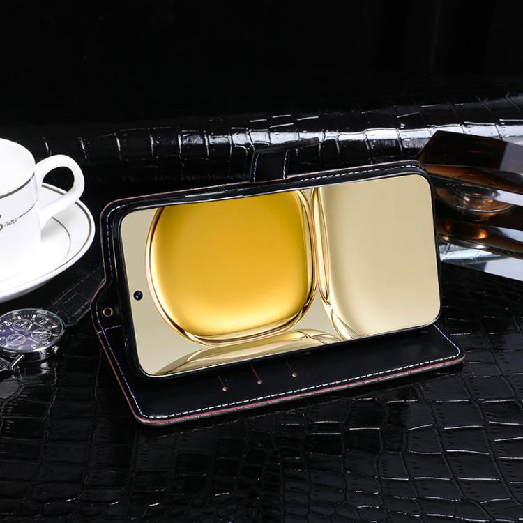 idewei Crocodile Texture Leather Phone Case, For Google Pixel 10 Pro XL, For Google Pixel 10 Pro, For Google Pixel 10, For Google Pixel 9a