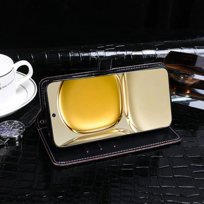 idewei Crocodile Texture Leather Phone Case, For Google Pixel 10 Pro XL, For Google Pixel 10 Pro, For Google Pixel 10, For Google Pixel 9a