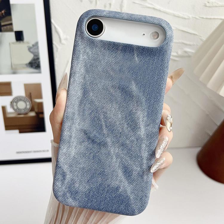 Denim MagSafe Magnetic PC + PU Phone Case, For iPhone 17 Pro Max, For iPhone 17 Pro, For iPhone 17, For iPhone Air, For iPhone 16 Pro Max, For iPhone 16 Pro, For iPhone 16 Plus, For iPhone 16, For iPhone 15 Pro Max, For iPhone 15 Pro, For iPhone 15 Plu...