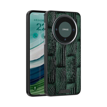 ABEEL Beast Pattern 6D Micro-Embossed MagSafe Genuine Leather Phone Case, For Huawei Pura 80 Ultra 5G, For Huawei Pura 80 Pro 5G / 80 Pro+ 5G, For Huawei Pura 80 5G, For Huawei nova 14 Ultra, For Huawei nova 14 Pro, For Huawei nova 14������������������...