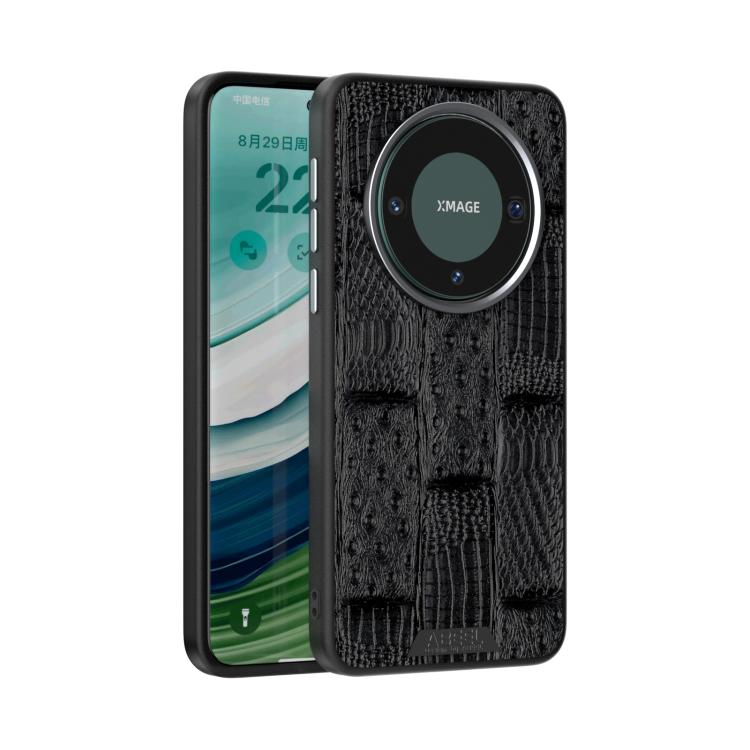 ABEEL Beast Pattern 6D Micro-Embossed MagSafe Genuine Leather Phone Case, For Huawei Pura 80 Ultra 5G, For Huawei Pura 80 Pro 5G / 80 Pro+ 5G, For Huawei Pura 80 5G, For Huawei nova 14 Ultra, For Huawei nova 14 Pro, For Huawei nova 14������������������...