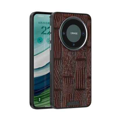 ABEEL Beast Pattern 6D Micro-Embossed MagSafe Genuine Leather Phone Case, For Huawei Pura 80 Ultra 5G, For Huawei Pura 80 Pro 5G / 80 Pro+ 5G, For Huawei Pura 80 5G, For Huawei nova 14 Ultra, For Huawei nova 14 Pro, For Huawei nova 14������������������...