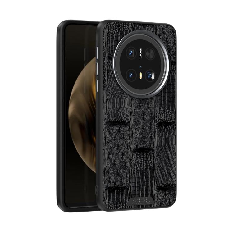 ABEEL Beast Pattern 6D Micro-Embossed MagSafe Genuine Leather Phone Case, For Huawei Pura 80 Ultra 5G, For Huawei Pura 80 Pro 5G / 80 Pro+ 5G, For Huawei Pura 80 5G, For Huawei nova 14 Ultra, For Huawei nova 14 Pro, For Huawei nova 14������������������...