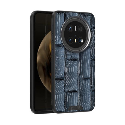 ABEEL Beast Pattern 6D Micro-Embossed MagSafe Genuine Leather Phone Case, For Huawei Pura 80 Ultra 5G, For Huawei Pura 80 Pro 5G / 80 Pro+ 5G, For Huawei Pura 80 5G, For Huawei nova 14 Ultra, For Huawei nova 14 Pro, For Huawei nova 14������������������...