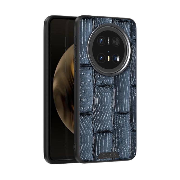 ABEEL Beast Pattern 6D Micro-Embossed MagSafe Genuine Leather Phone Case, For Huawei Pura 80 Ultra 5G, For Huawei Pura 80 Pro 5G / 80 Pro+ 5G, For Huawei Pura 80 5G, For Huawei nova 14 Ultra, For Huawei nova 14 Pro, For Huawei nova 14������������������...