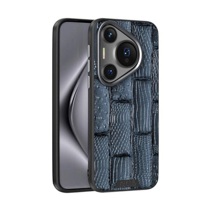 ABEEL Beast Pattern 6D Micro-Embossed MagSafe Genuine Leather Phone Case, For Huawei Pura 80 Ultra 5G, For Huawei Pura 80 Pro 5G / 80 Pro+ 5G, For Huawei Pura 80 5G, For Huawei nova 14 Ultra, For Huawei nova 14 Pro, For Huawei nova 14������������������...