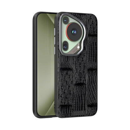 ABEEL Beast Pattern 6D Micro-Embossed MagSafe Genuine Leather Phone Case, For Huawei Pura 80 Ultra 5G, For Huawei Pura 80 Pro 5G / 80 Pro+ 5G, For Huawei Pura 80 5G, For Huawei nova 14 Ultra, For Huawei nova 14 Pro, For Huawei nova 14������������������...