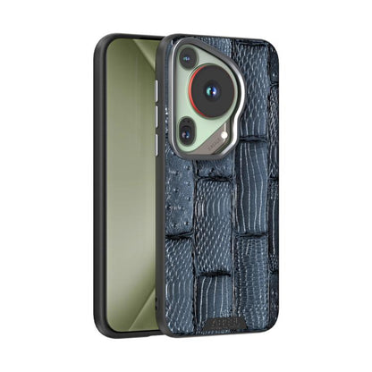 ABEEL Beast Pattern 6D Micro-Embossed MagSafe Genuine Leather Phone Case, For Huawei Pura 80 Ultra 5G, For Huawei Pura 80 Pro 5G / 80 Pro+ 5G, For Huawei Pura 80 5G, For Huawei nova 14 Ultra, For Huawei nova 14 Pro, For Huawei nova 14������������������...