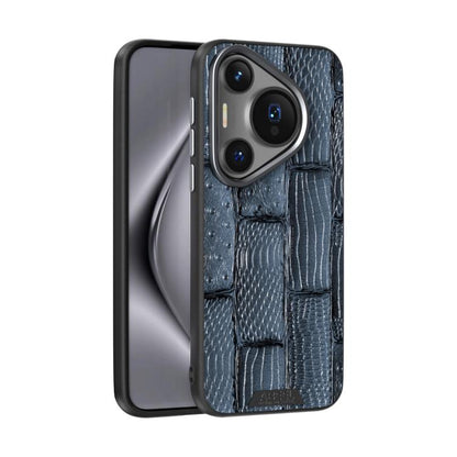 ABEEL Beast Pattern 6D Micro-Embossed MagSafe Genuine Leather Phone Case, For Huawei Pura 80 Ultra 5G, For Huawei Pura 80 Pro 5G / 80 Pro+ 5G, For Huawei Pura 80 5G, For Huawei nova 14 Ultra, For Huawei nova 14 Pro, For Huawei nova 14������������������...
