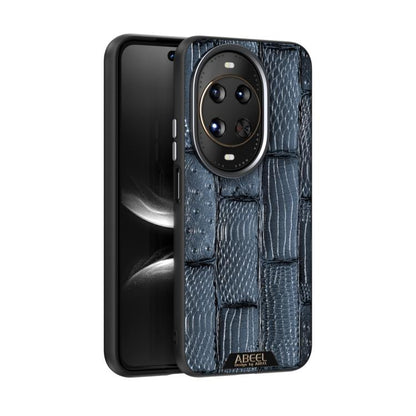 ABEEL Beast Pattern 6D Micro-Embossed MagSafe Genuine Leather Phone Case, For Huawei Pura 80 Ultra 5G, For Huawei Pura 80 Pro 5G / 80 Pro+ 5G, For Huawei Pura 80 5G, For Huawei nova 14 Ultra, For Huawei nova 14 Pro, For Huawei nova 14������������������...