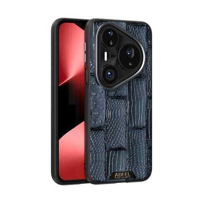 ABEEL Beast Pattern 6D Micro-Embossed MagSafe Genuine Leather Phone Case, For Huawei Pura 80 Ultra 5G, For Huawei Pura 80 Pro 5G / 80 Pro+ 5G, For Huawei Pura 80 5G, For Huawei nova 14 Ultra, For Huawei nova 14 Pro, For Huawei nova 14������������������...