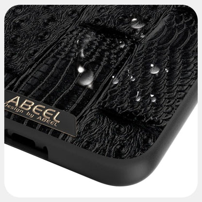 ABEEL Beast Pattern 6D Micro-Embossed MagSafe Genuine Leather Phone Case, For Huawei Pura 80 Ultra 5G, For Huawei Pura 80 Pro 5G / 80 Pro+ 5G, For Huawei Pura 80 5G, For Huawei nova 14 Ultra, For Huawei nova 14 Pro, For Huawei nova 14������������������...