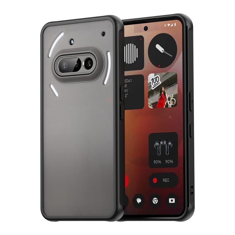 Fan Dun Series TPU Hybrid PC Frosted Phone Case, For Nothing Phone 4a Pro, For Nothing Phone 4a, For Nothing Phone 3a, For Nothing Phone 3a Pro