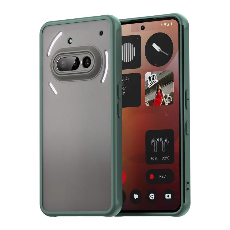 Fan Dun Series TPU Hybrid PC Frosted Phone Case, For Nothing Phone 4a Pro, For Nothing Phone 4a, For Nothing Phone 3a, For Nothing Phone 3a Pro