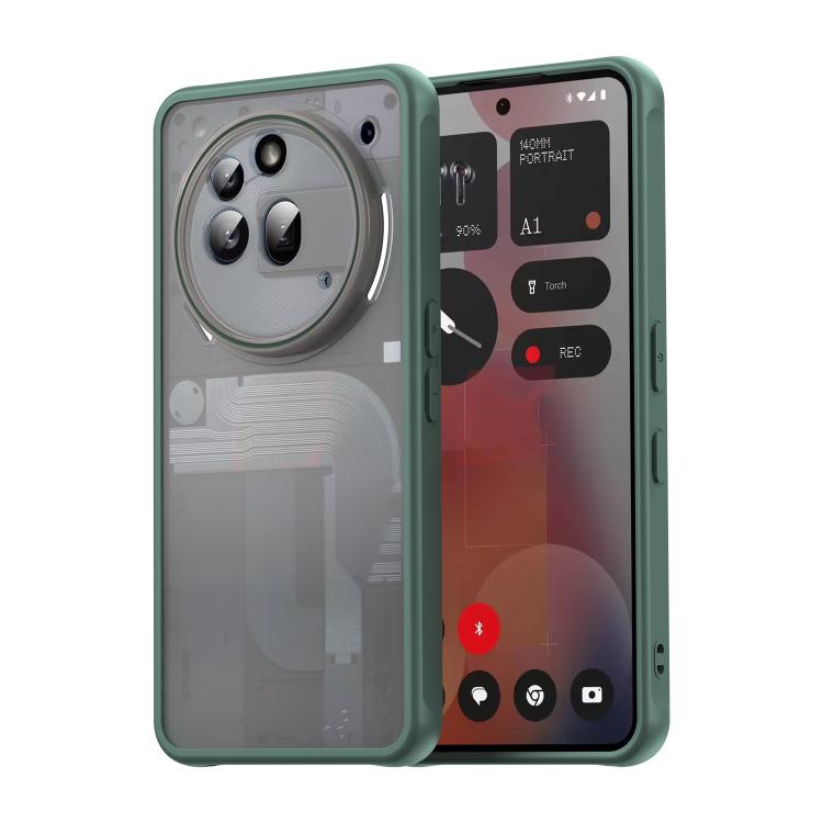 Fan Dun Series TPU Hybrid PC Frosted Phone Case, For Nothing Phone 4a Pro, For Nothing Phone 4a, For Nothing Phone 3a, For Nothing Phone 3a Pro