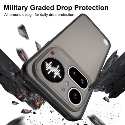 Fan Dun Series TPU Hybrid PC Frosted Phone Case, For Nothing Phone 4a Pro, For Nothing Phone 4a, For Nothing Phone 3a, For Nothing Phone 3a Pro