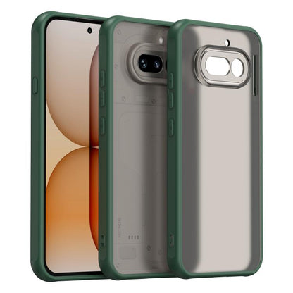 Fan Dun Series TPU Hybrid PC Frosted Phone Case, For Nothing Phone 4a Pro, For Nothing Phone 4a, For Nothing Phone 3a, For Nothing Phone 3a Pro