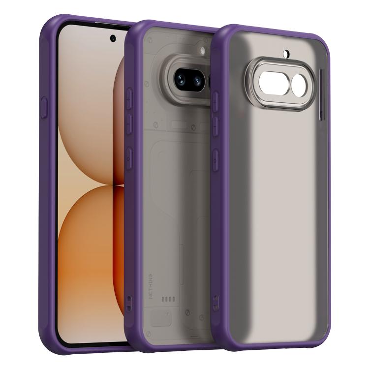 Fan Dun Series TPU Hybrid PC Frosted Phone Case, For Nothing Phone 4a Pro, For Nothing Phone 4a, For Nothing Phone 3a, For Nothing Phone 3a Pro