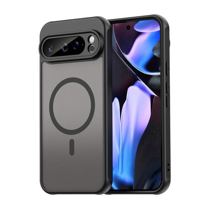 Fan Dun Series TPU Hybrid PC Frosted Magsafe Phone Case, For Google Pixel 11 Pro XL, For Google Pixel 11, For Google Pixel 11 Pro, For Google Pixel 10a, For Google Pixel 10 Pro XL, For Google Pixel 10 Pro, For Google Pixel 10, For Google Pixel 9 Pro XL...
