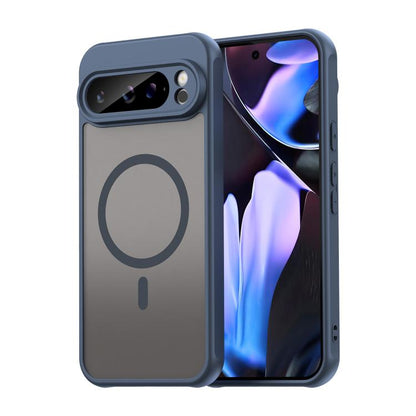 Fan Dun Series TPU Hybrid PC Frosted Magsafe Phone Case, For Google Pixel 11 Pro XL, For Google Pixel 11, For Google Pixel 11 Pro, For Google Pixel 10a, For Google Pixel 10 Pro XL, For Google Pixel 10 Pro, For Google Pixel 10, For Google Pixel 9 Pro XL...