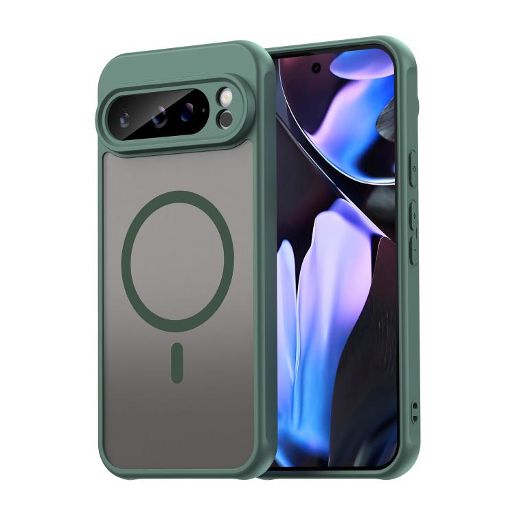Fan Dun Series TPU Hybrid PC Frosted Magsafe Phone Case, For Google Pixel 11 Pro XL, For Google Pixel 11, For Google Pixel 11 Pro, For Google Pixel 10a, For Google Pixel 10 Pro XL, For Google Pixel 10 Pro, For Google Pixel 10, For Google Pixel 9 Pro XL...
