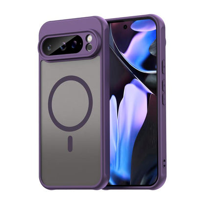 Fan Dun Series TPU Hybrid PC Frosted Magsafe Phone Case, For Google Pixel 11 Pro XL, For Google Pixel 11, For Google Pixel 11 Pro, For Google Pixel 10a, For Google Pixel 10 Pro XL, For Google Pixel 10 Pro, For Google Pixel 10, For Google Pixel 9 Pro XL...