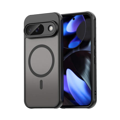 Fan Dun Series TPU Hybrid PC Frosted Magsafe Phone Case, For Google Pixel 11 Pro XL, For Google Pixel 11, For Google Pixel 11 Pro, For Google Pixel 10a, For Google Pixel 10 Pro XL, For Google Pixel 10 Pro, For Google Pixel 10, For Google Pixel 9 Pro XL...