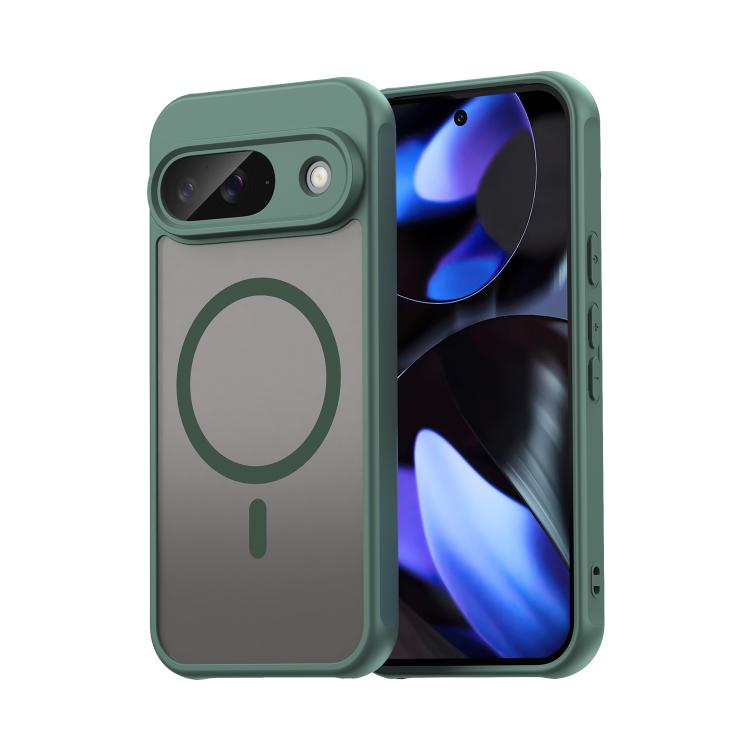 Fan Dun Series TPU Hybrid PC Frosted Magsafe Phone Case, For Google Pixel 11 Pro XL, For Google Pixel 11, For Google Pixel 11 Pro, For Google Pixel 10a, For Google Pixel 10 Pro XL, For Google Pixel 10 Pro, For Google Pixel 10, For Google Pixel 9 Pro XL...