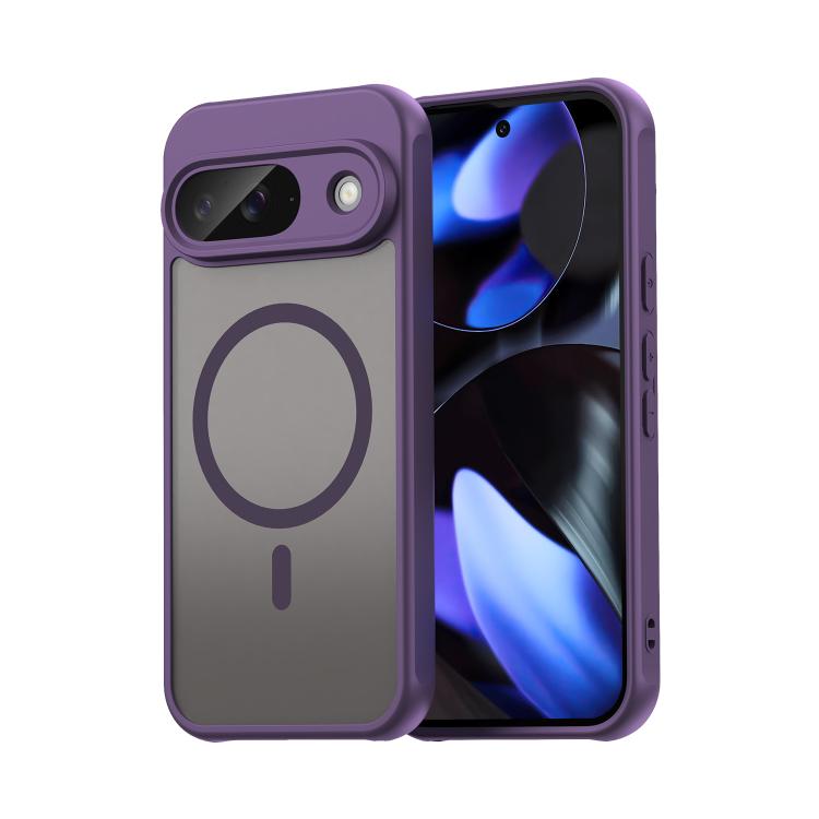 Fan Dun Series TPU Hybrid PC Frosted Magsafe Phone Case, For Google Pixel 11 Pro XL, For Google Pixel 11, For Google Pixel 11 Pro, For Google Pixel 10a, For Google Pixel 10 Pro XL, For Google Pixel 10 Pro, For Google Pixel 10, For Google Pixel 9 Pro XL...