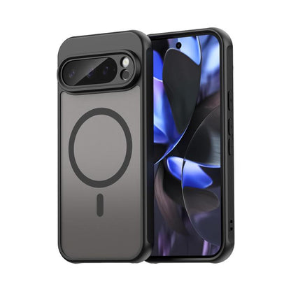 Fan Dun Series TPU Hybrid PC Frosted Magsafe Phone Case, For Google Pixel 11 Pro XL, For Google Pixel 11, For Google Pixel 11 Pro, For Google Pixel 10a, For Google Pixel 10 Pro XL, For Google Pixel 10 Pro, For Google Pixel 10, For Google Pixel 9 Pro XL...
