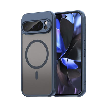 Fan Dun Series TPU Hybrid PC Frosted Magsafe Phone Case, For Google Pixel 11 Pro XL, For Google Pixel 11, For Google Pixel 11 Pro, For Google Pixel 10a, For Google Pixel 10 Pro XL, For Google Pixel 10 Pro, For Google Pixel 10, For Google Pixel 9 Pro XL...
