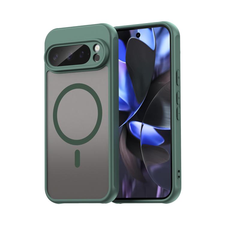 Fan Dun Series TPU Hybrid PC Frosted Magsafe Phone Case, For Google Pixel 11 Pro XL, For Google Pixel 11, For Google Pixel 11 Pro, For Google Pixel 10a, For Google Pixel 10 Pro XL, For Google Pixel 10 Pro, For Google Pixel 10, For Google Pixel 9 Pro XL...