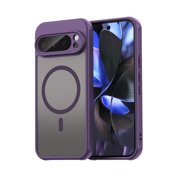 Fan Dun Series TPU Hybrid PC Frosted Magsafe Phone Case, For Google Pixel 11 Pro XL, For Google Pixel 11, For Google Pixel 11 Pro, For Google Pixel 10a, For Google Pixel 10 Pro XL, For Google Pixel 10 Pro, For Google Pixel 10, For Google Pixel 9 Pro XL...