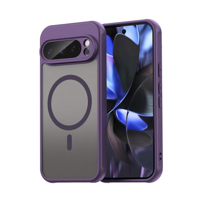 Fan Dun Series TPU Hybrid PC Frosted Magsafe Phone Case, For Google Pixel 11 Pro XL, For Google Pixel 11, For Google Pixel 11 Pro, For Google Pixel 10a, For Google Pixel 10 Pro XL, For Google Pixel 10 Pro, For Google Pixel 10, For Google Pixel 9 Pro XL...