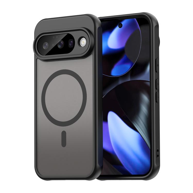 Fan Dun Series TPU Hybrid PC Frosted Magsafe Phone Case, For Google Pixel 11 Pro XL, For Google Pixel 11, For Google Pixel 11 Pro, For Google Pixel 10a, For Google Pixel 10 Pro XL, For Google Pixel 10 Pro, For Google Pixel 10, For Google Pixel 9 Pro XL...