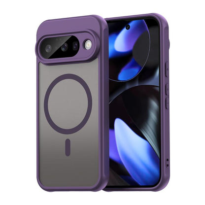 Fan Dun Series TPU Hybrid PC Frosted Magsafe Phone Case, For Google Pixel 11 Pro XL, For Google Pixel 11, For Google Pixel 11 Pro, For Google Pixel 10a, For Google Pixel 10 Pro XL, For Google Pixel 10 Pro, For Google Pixel 10, For Google Pixel 9 Pro XL...