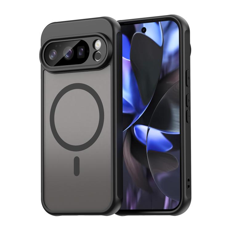 Fan Dun Series TPU Hybrid PC Frosted Magsafe Phone Case, For Google Pixel 11 Pro XL, For Google Pixel 11, For Google Pixel 11 Pro, For Google Pixel 10a, For Google Pixel 10 Pro XL, For Google Pixel 10 Pro, For Google Pixel 10, For Google Pixel 9 Pro XL...