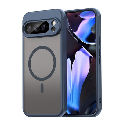 Fan Dun Series TPU Hybrid PC Frosted Magsafe Phone Case, For Google Pixel 11 Pro XL, For Google Pixel 11, For Google Pixel 11 Pro, For Google Pixel 10a, For Google Pixel 10 Pro XL, For Google Pixel 10 Pro, For Google Pixel 10, For Google Pixel 9 Pro XL...