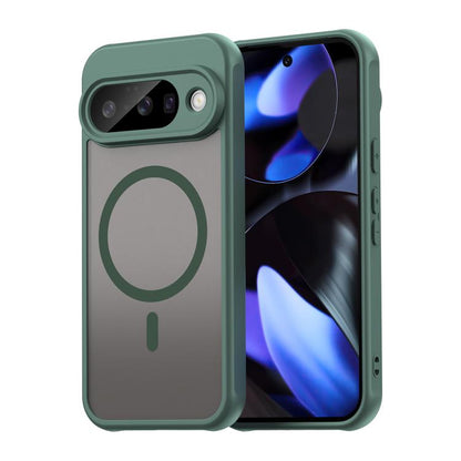 Fan Dun Series TPU Hybrid PC Frosted Magsafe Phone Case, For Google Pixel 11 Pro XL, For Google Pixel 11, For Google Pixel 11 Pro, For Google Pixel 10a, For Google Pixel 10 Pro XL, For Google Pixel 10 Pro, For Google Pixel 10, For Google Pixel 9 Pro XL...