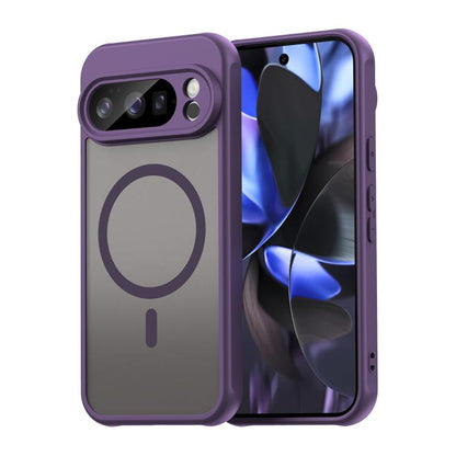 Fan Dun Series TPU Hybrid PC Frosted Magsafe Phone Case, For Google Pixel 11 Pro XL, For Google Pixel 11, For Google Pixel 11 Pro, For Google Pixel 10a, For Google Pixel 10 Pro XL, For Google Pixel 10 Pro, For Google Pixel 10, For Google Pixel 9 Pro XL...