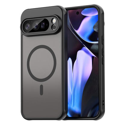 Fan Dun Series TPU Hybrid PC Frosted Magsafe Phone Case, For Google Pixel 11 Pro XL, For Google Pixel 11, For Google Pixel 11 Pro, For Google Pixel 10a, For Google Pixel 10 Pro XL, For Google Pixel 10 Pro, For Google Pixel 10, For Google Pixel 9 Pro XL...