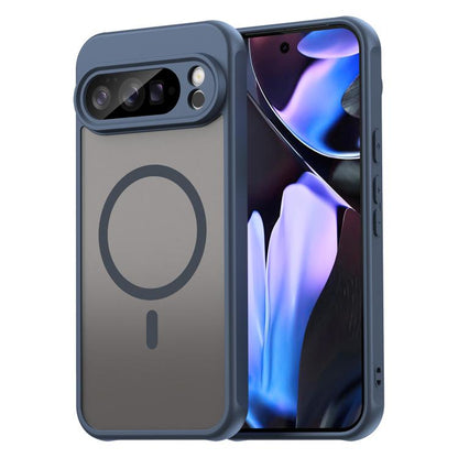 Fan Dun Series TPU Hybrid PC Frosted Magsafe Phone Case, For Google Pixel 11 Pro XL, For Google Pixel 11, For Google Pixel 11 Pro, For Google Pixel 10a, For Google Pixel 10 Pro XL, For Google Pixel 10 Pro, For Google Pixel 10, For Google Pixel 9 Pro XL...