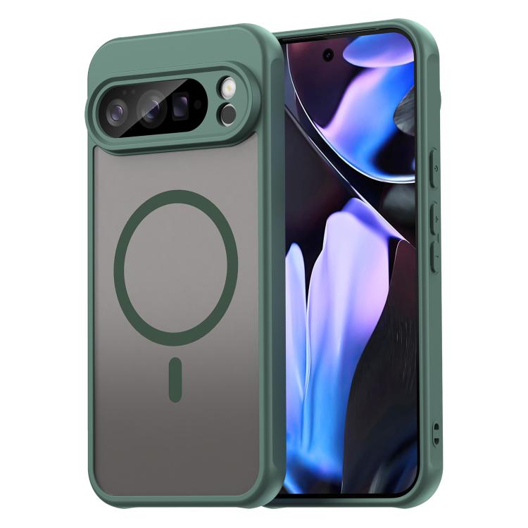 Fan Dun Series TPU Hybrid PC Frosted Magsafe Phone Case, For Google Pixel 11 Pro XL, For Google Pixel 11, For Google Pixel 11 Pro, For Google Pixel 10a, For Google Pixel 10 Pro XL, For Google Pixel 10 Pro, For Google Pixel 10, For Google Pixel 9 Pro XL...