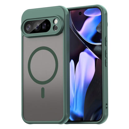 Fan Dun Series TPU Hybrid PC Frosted Magsafe Phone Case, For Google Pixel 11 Pro XL, For Google Pixel 11, For Google Pixel 11 Pro, For Google Pixel 10a, For Google Pixel 10 Pro XL, For Google Pixel 10 Pro, For Google Pixel 10, For Google Pixel 9 Pro XL...