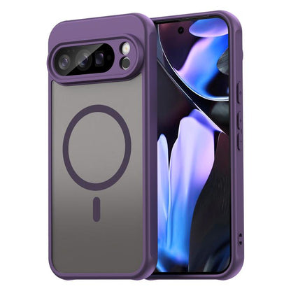 Fan Dun Series TPU Hybrid PC Frosted Magsafe Phone Case, For Google Pixel 11 Pro XL, For Google Pixel 11, For Google Pixel 11 Pro, For Google Pixel 10a, For Google Pixel 10 Pro XL, For Google Pixel 10 Pro, For Google Pixel 10, For Google Pixel 9 Pro XL...