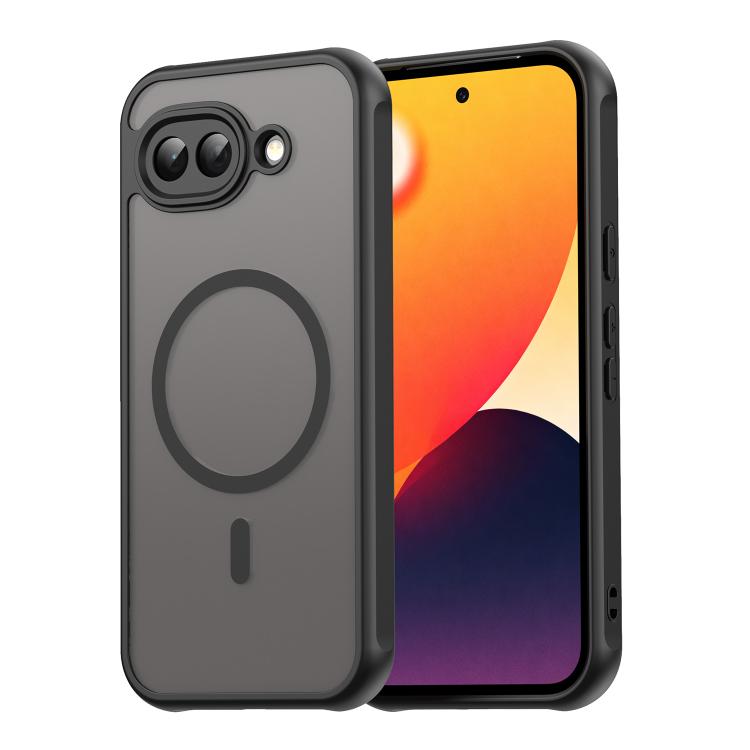 Fan Dun Series TPU Hybrid PC Frosted Magsafe Phone Case, For Google Pixel 11 Pro XL, For Google Pixel 11, For Google Pixel 11 Pro, For Google Pixel 10a, For Google Pixel 10 Pro XL, For Google Pixel 10 Pro, For Google Pixel 10, For Google Pixel 9 Pro XL...