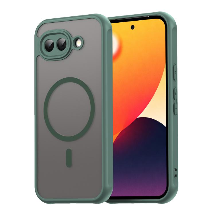 Fan Dun Series TPU Hybrid PC Frosted Magsafe Phone Case, For Google Pixel 11 Pro XL, For Google Pixel 11, For Google Pixel 11 Pro, For Google Pixel 10a, For Google Pixel 10 Pro XL, For Google Pixel 10 Pro, For Google Pixel 10, For Google Pixel 9 Pro XL...